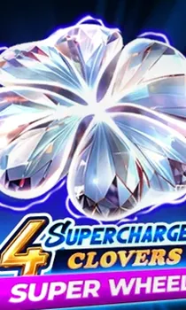 4 Supercharged Clovers Super Wheel